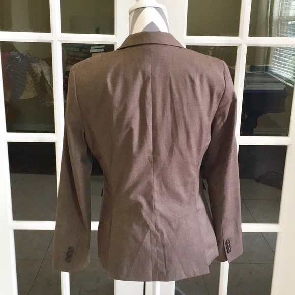 Banana Republic Brown Oxford Blazer - Picture 3 of 10